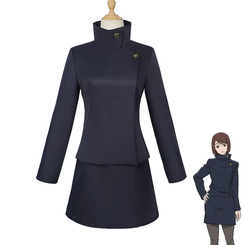 Ieiri Shoko Cosplay Outfit – Jujutsu Kaisen School Uniform Set - Anime - Costumes - 2024 - 3 - Worldwide Shipping