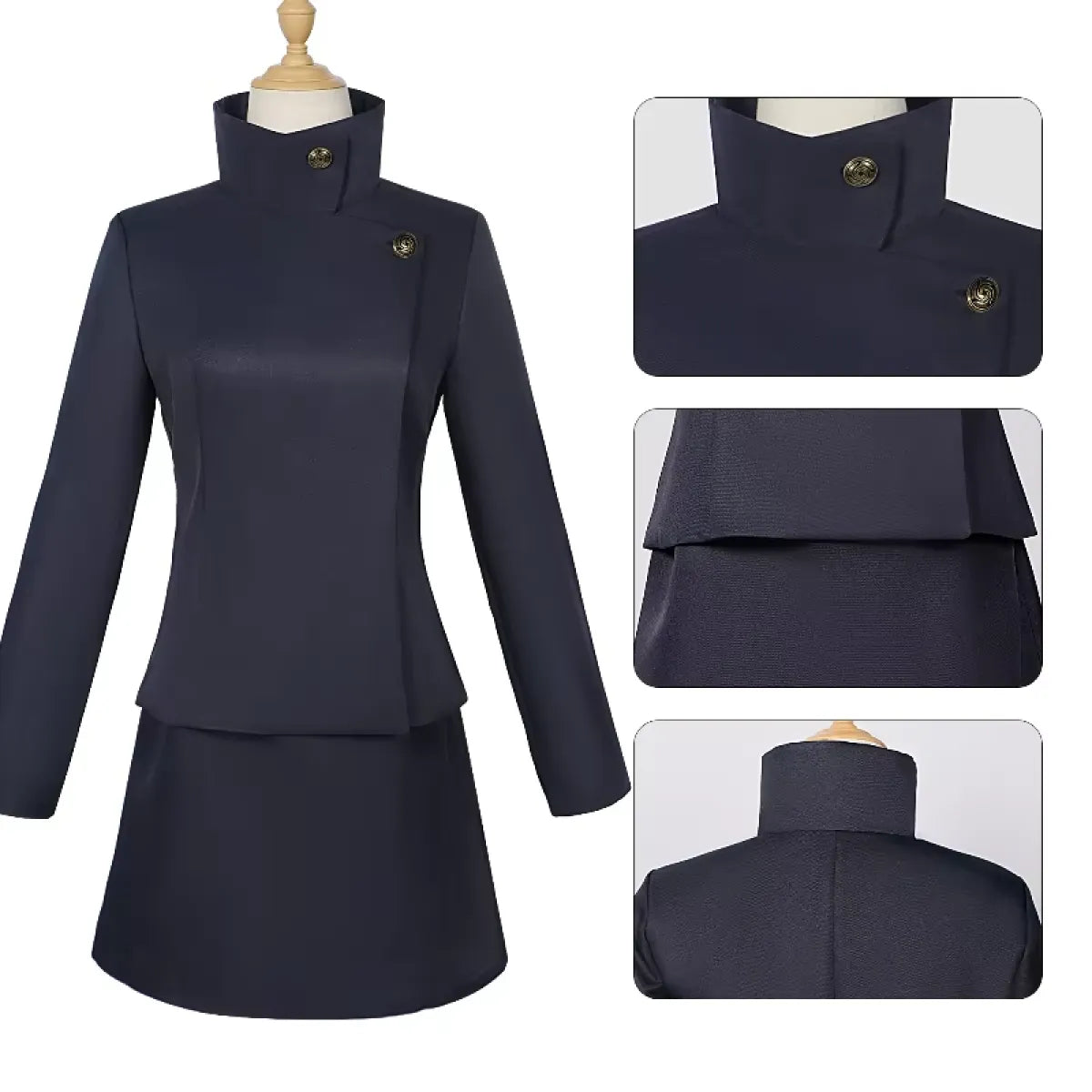 Ieiri Shoko Cosplay Outfit – Jujutsu Kaisen School Uniform Set - Anime - Cosplay - 2