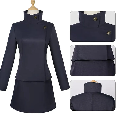 Ieiri Shoko Cosplay Outfit – Jujutsu Kaisen School Uniform Set - Anime - Cosplay - 2