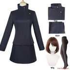 Ieiri Shoko Cosplay Outfit – Jujutsu Kaisen School Uniform Set - Anime - Cosplay - 9