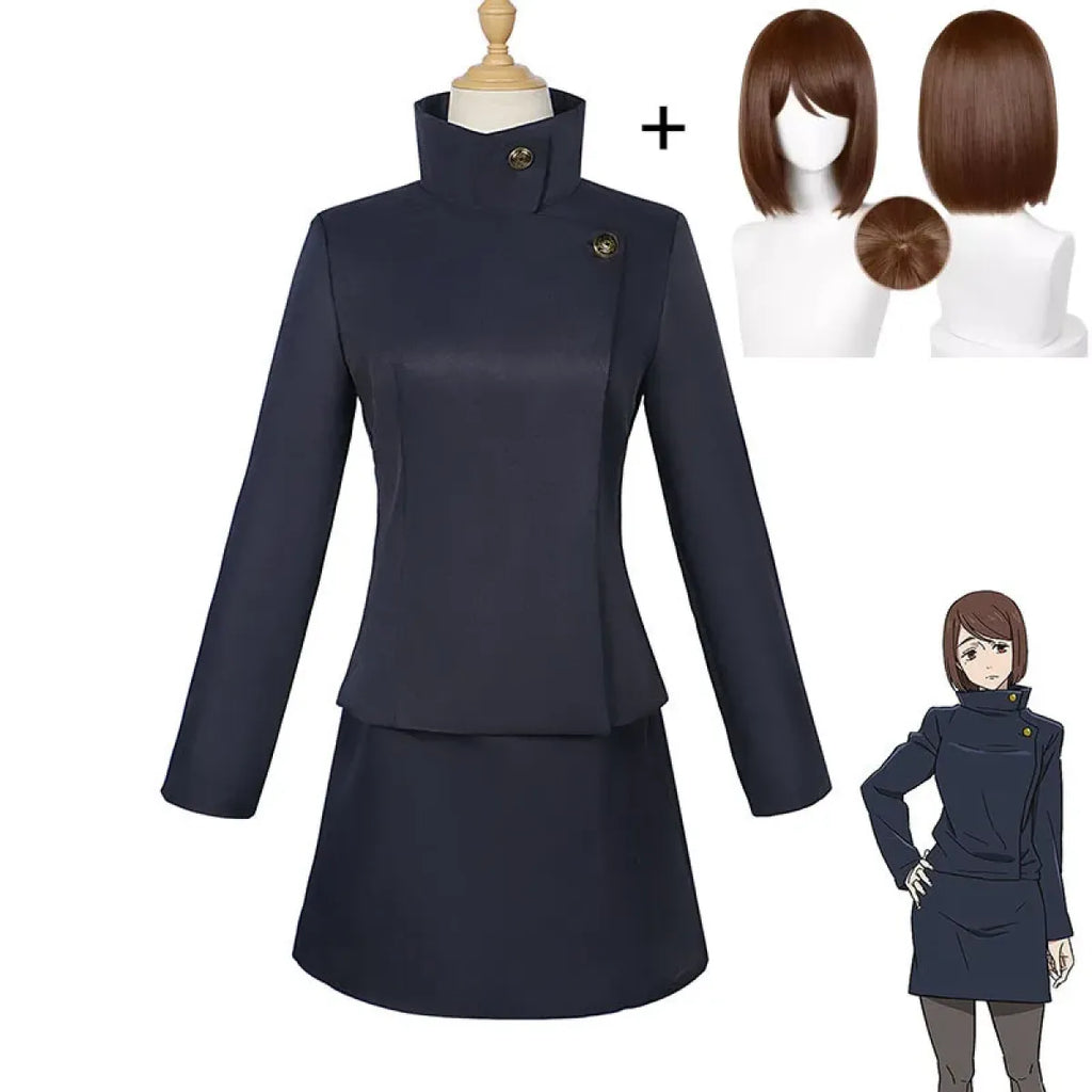 Ieiri Shoko Jujutsu Kaisen Cosplay Costume Set - Cosplay - Cosplay - 4