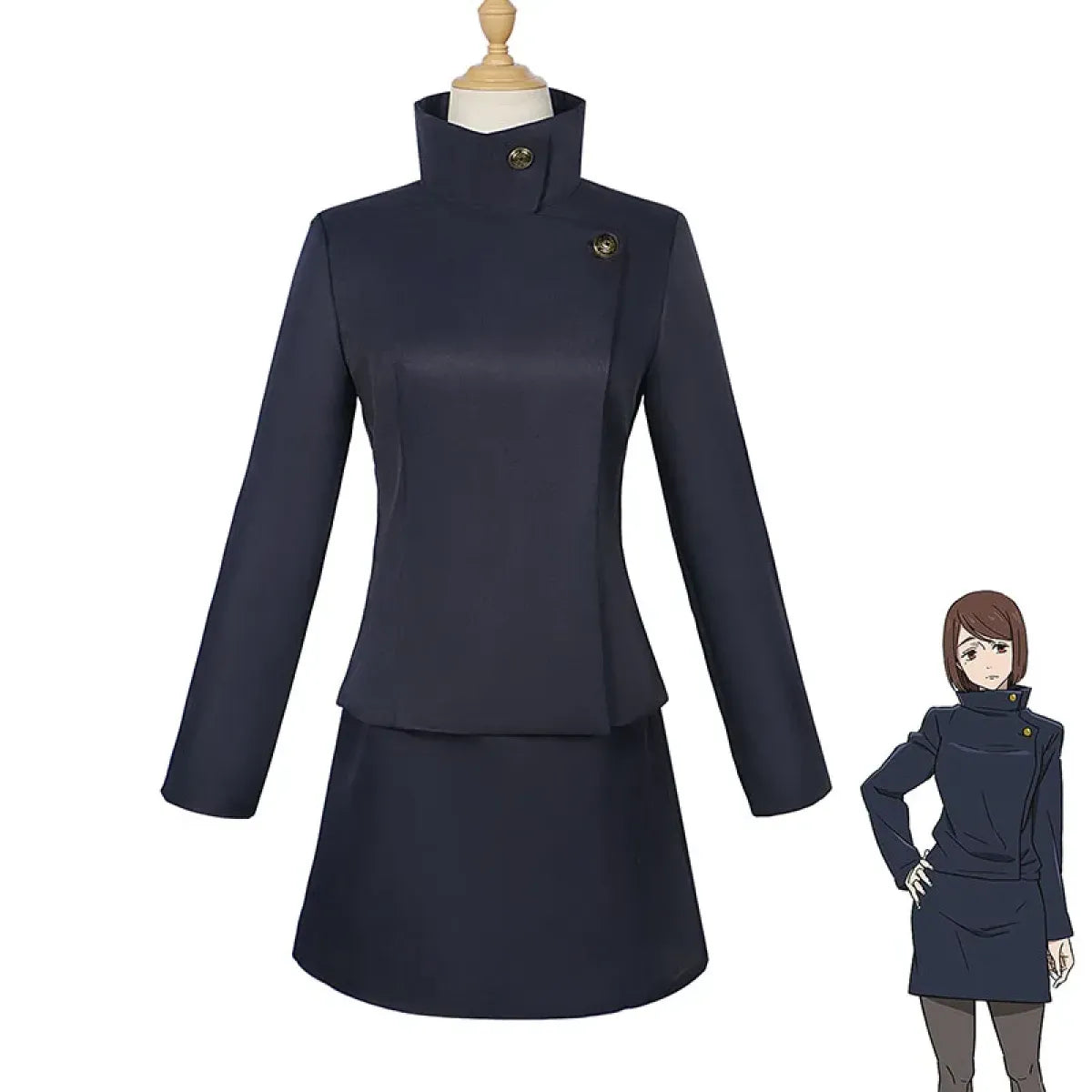 Ieiri Shoko Jujutsu Kaisen Cosplay Costume Set - Cosplay - Cosplay - 5