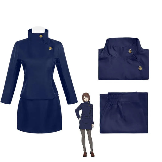 Ieiri Shoko Cosplay Uniform Set with Wig - Cosplay - Cosplay - 1