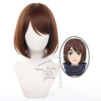 Ieiri Shoko Cosplay Uniform Set with Wig - Cosplay - Cosplay - 3