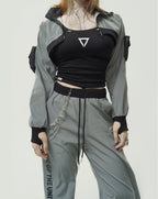 RP-Type 012 Reflective Baggy Pants