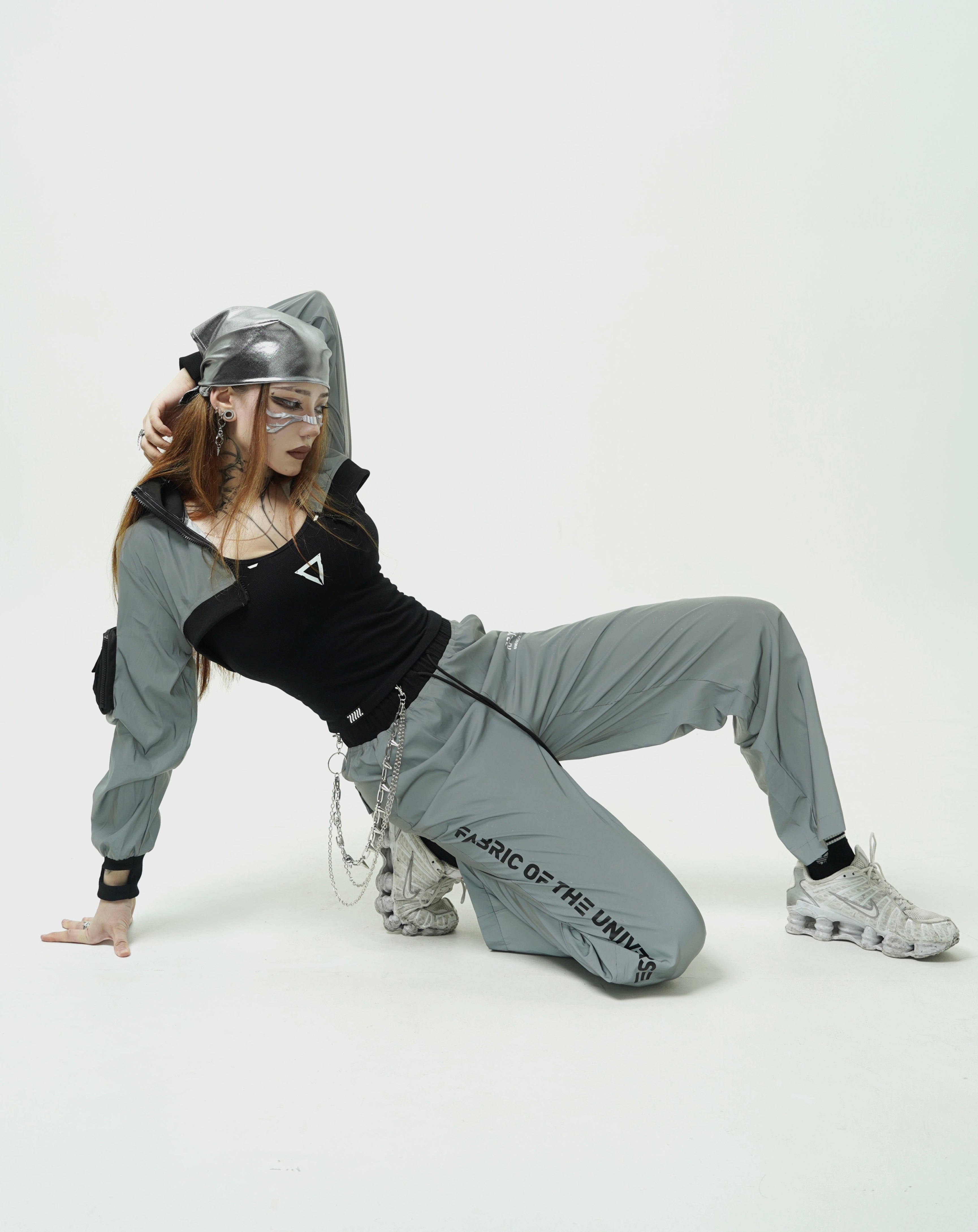 RP-Type 012 Reflective Baggy Pants