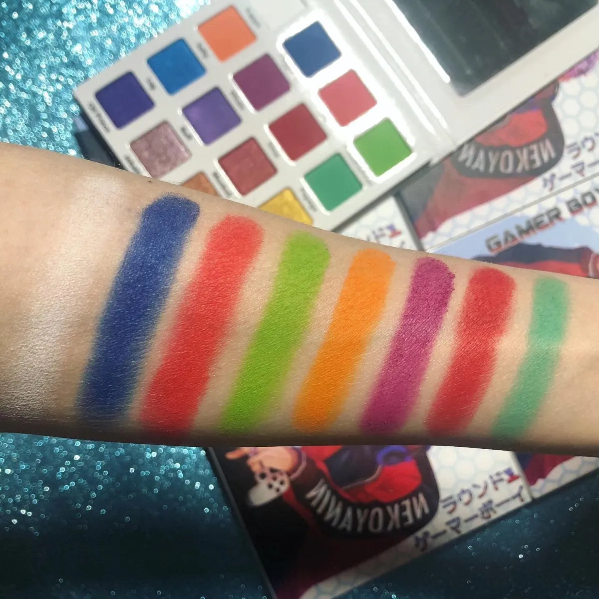 Gamer Boy Eyeshadow Palette - Harajuku Style - Cosmetics - 3