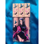 Nezuko Cherry Blossom Lipgloss - Harajuku Style - Cosmetics - 2