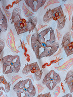 Men's Heavenly Bodies Oversized Cocktail Shirt