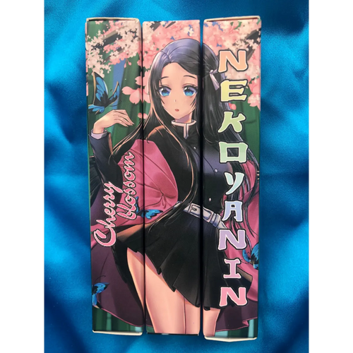 Nezuko Cherry Blossom Lipgloss - Harajuku Style - Cosmetics - 1