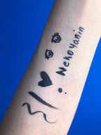 Gamer Girl Adhesive Eyeliner Pen