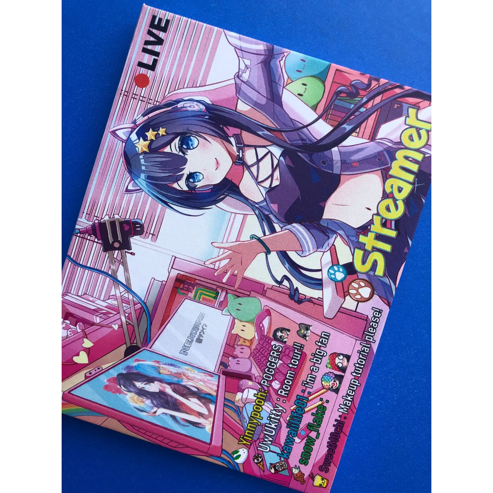 Streamer Vibes 12-Color Eyeshadow Palette - Harajuku Style - Cosmetics - 1