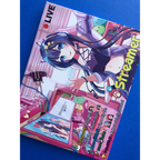 Streamer Vibes 12-Color Eyeshadow Palette - Harajuku Style - Cosmetics - 1