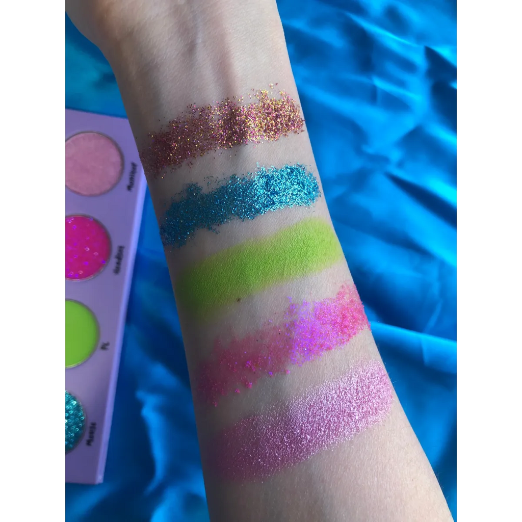 Streamer Vibes 12-Color Eyeshadow Palette - Harajuku Style - Cosmetics - 5