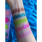 Streamer Vibes 12-Color Eyeshadow Palette - Harajuku Style - Cosmetics - 5