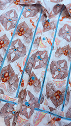 Men's Heavenly Bodies Oversized Cocktail Shirt