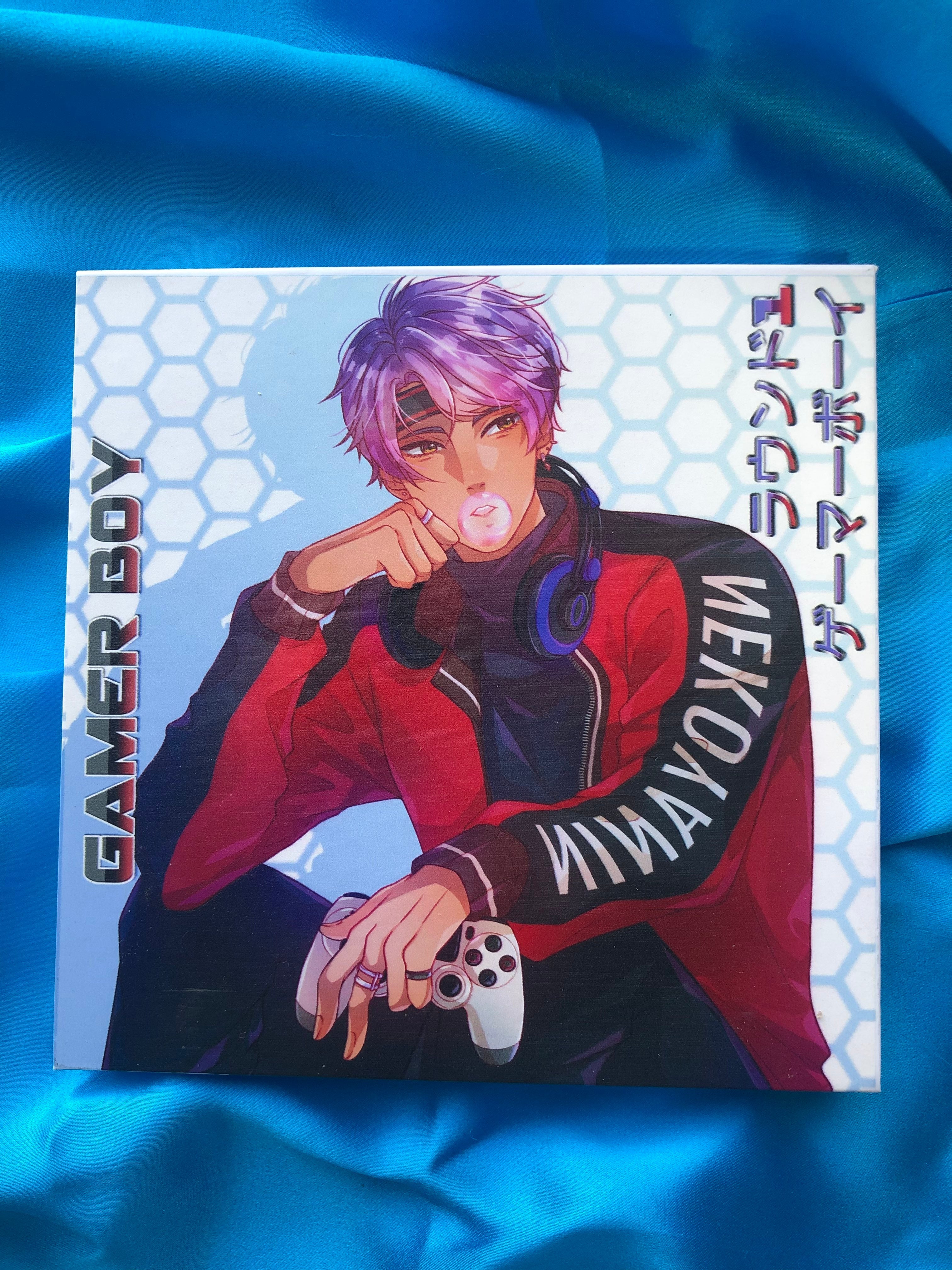 Gamer Boy Eyeshadow Palette
