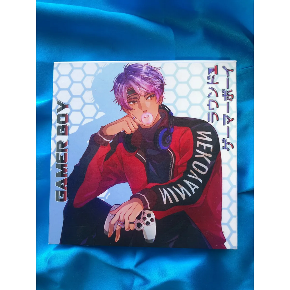 Gamer Boy Eyeshadow Palette - Harajuku Style - Cosmetics - 1