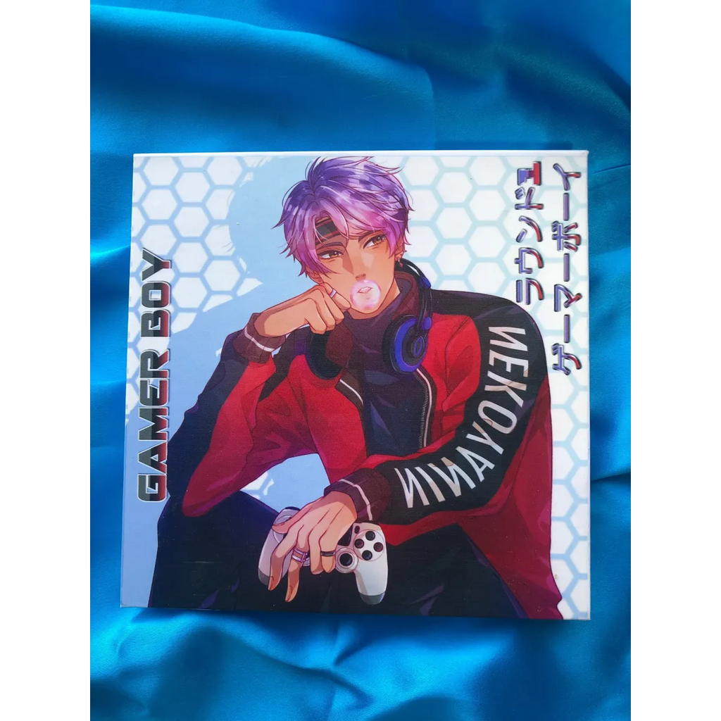 Gamer Boy Eyeshadow Palette - Harajuku Style - Cosmetics - 1