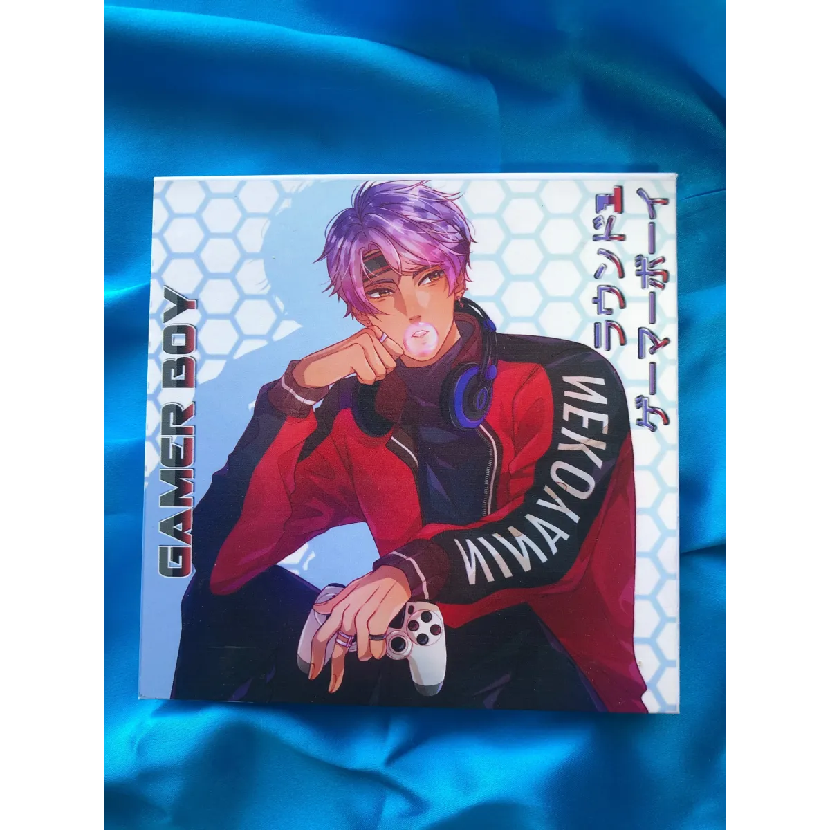 Gamer Boy Eyeshadow Palette - Harajuku Style - Cosmetics - 1