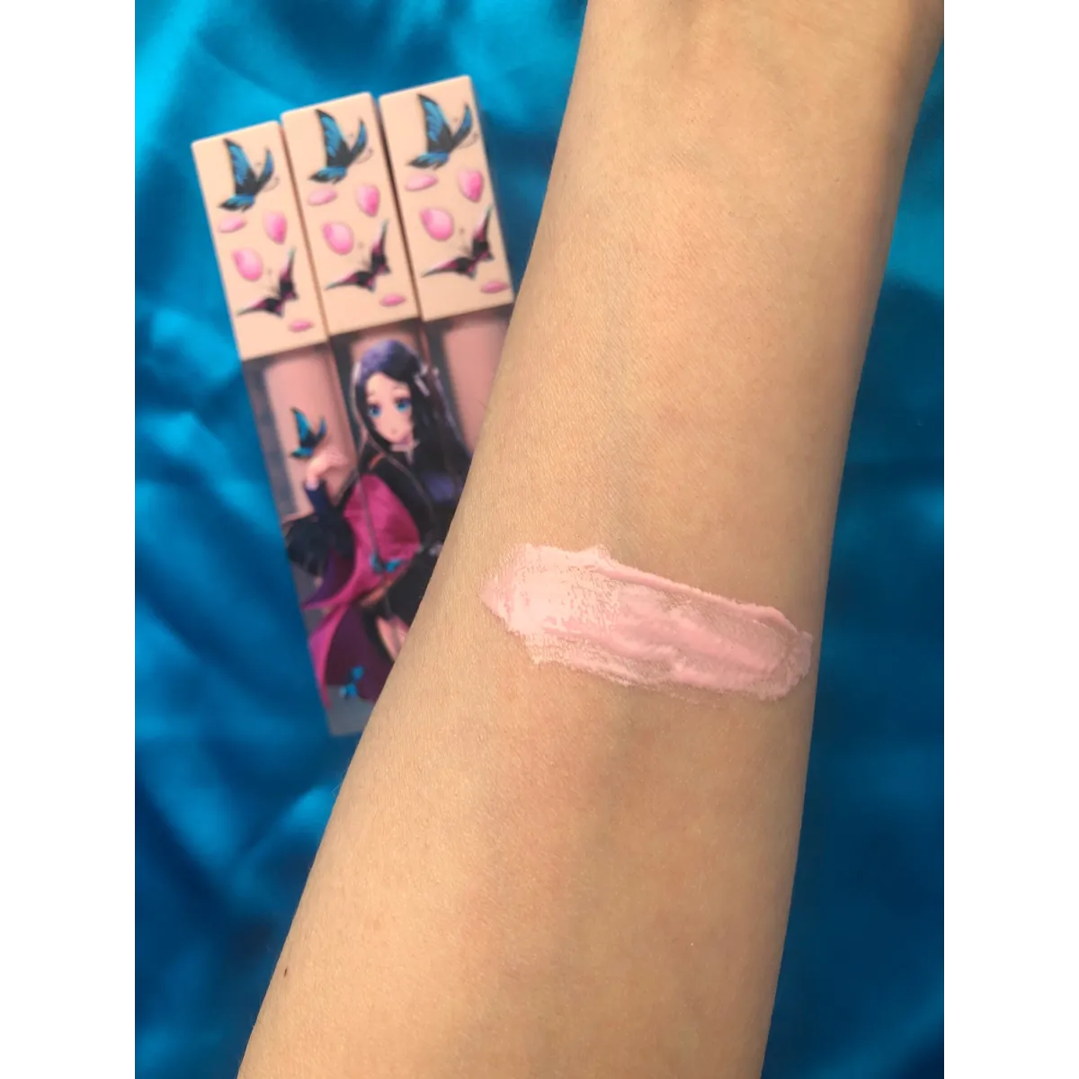 Nezuko Cherry Blossom Lipgloss - Harajuku Style - Cosmetics - 3