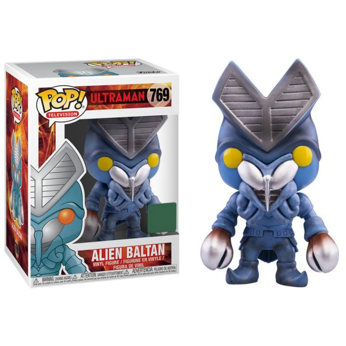 Funko Pop! 769 Ultraman - Alien Baltan Figure - Figurines - Figures - 1