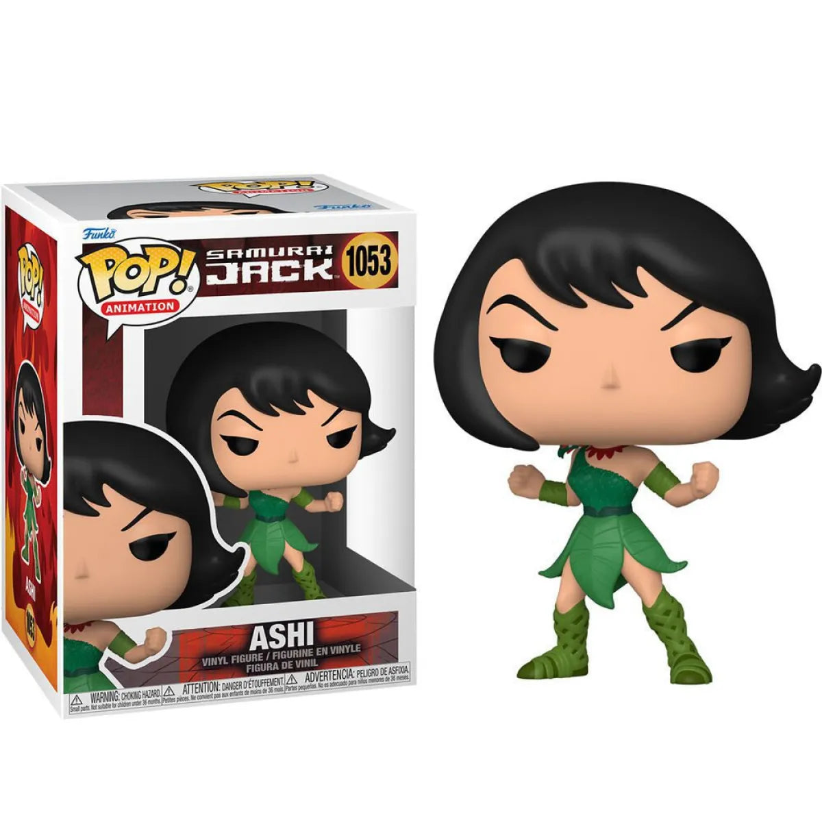Funko Pop! 1053 Animation: Samurai Jack - Ashi Figure - Figurines - Figures - 1