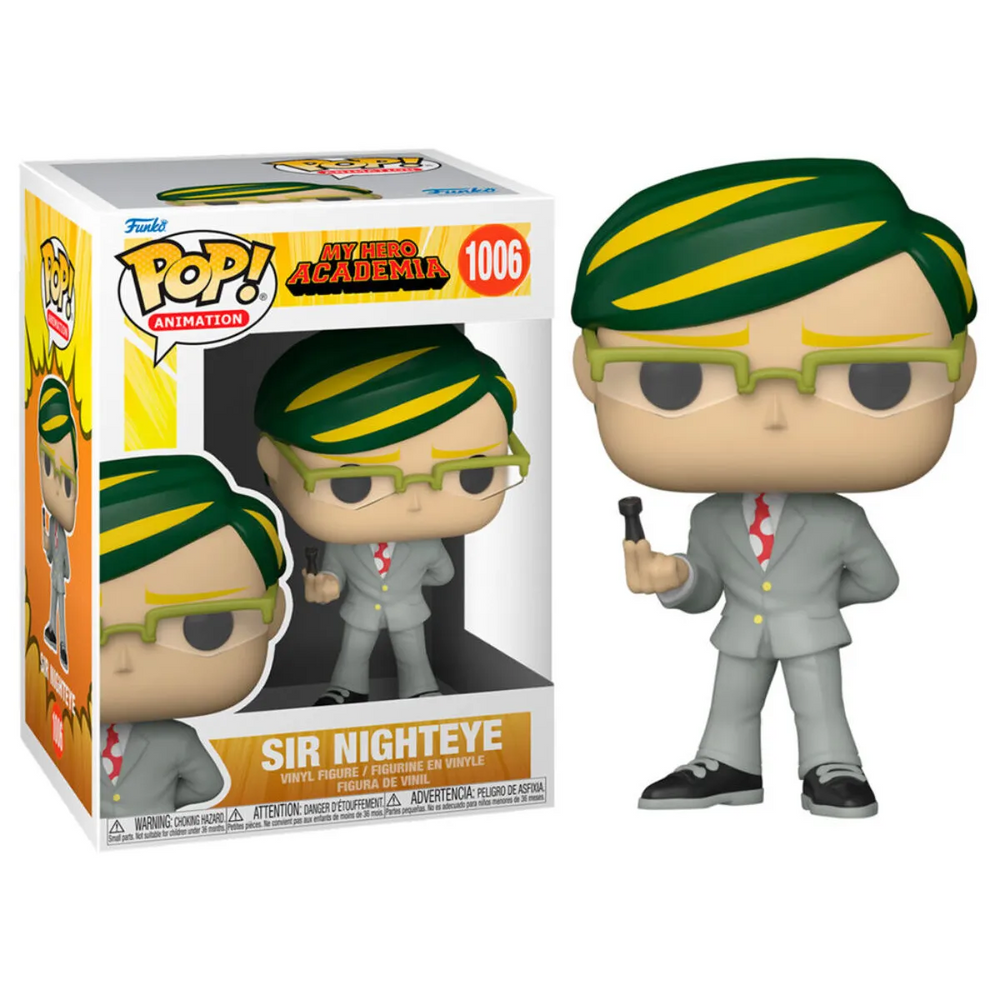 Funko POP 1006: My Hero Academia Sir Nighteye Figure - Figurines - Figures - 1
