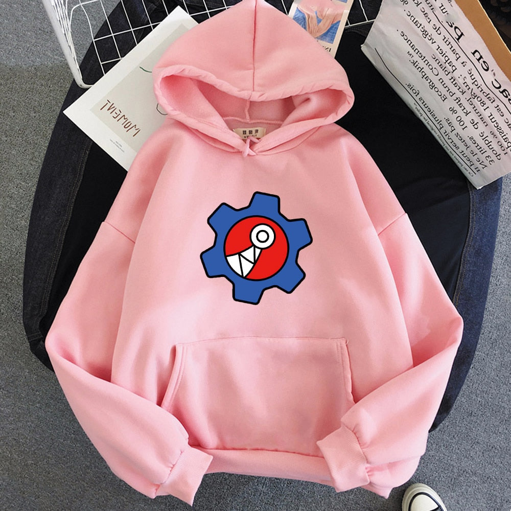 SK8 The Infinity Reki Hoodie - Pink / XS - Women’s Clothing & Accessories - Shirts & Tops - 16 - 2024