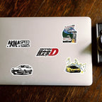 Initial D Anime Stickers - 10/30/50/100PCS - Anime - 6