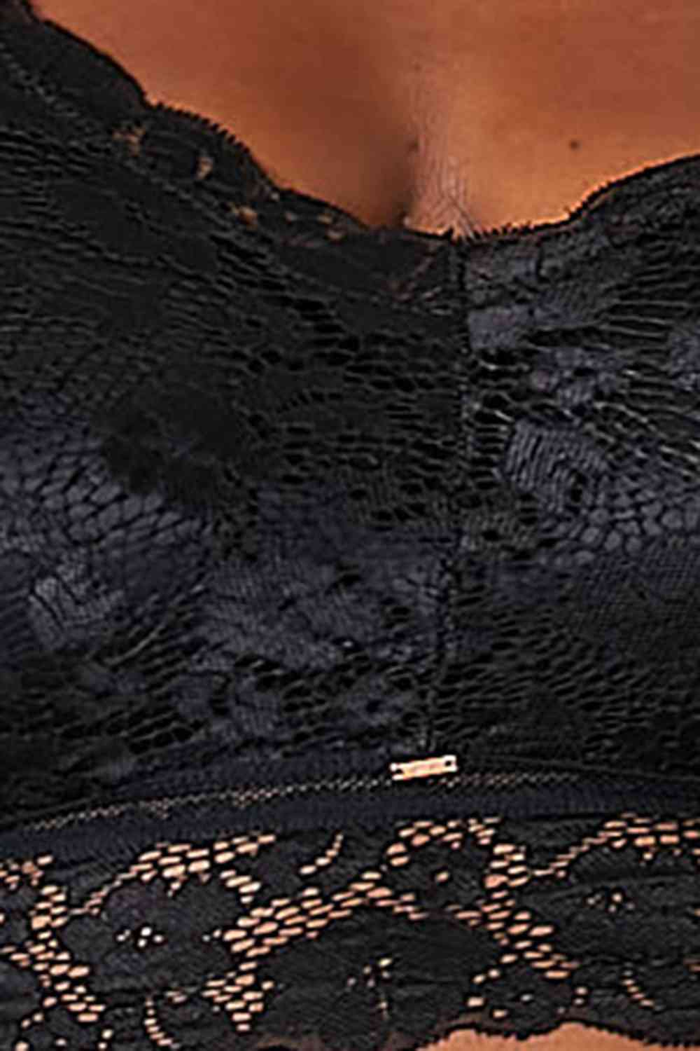 Full Size Crisscross Lace Bralette - Intimates - Shirts & Tops - 9 - 2024
