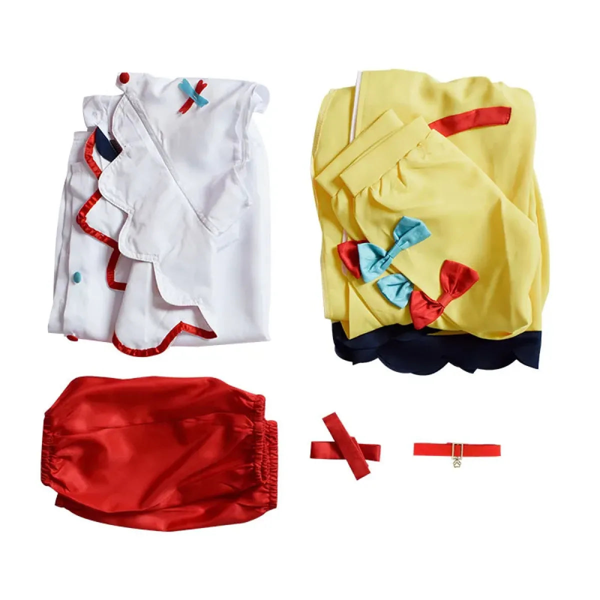 Inugami Korone VTuber Cosplay Dress Set - All Dresses - Cosplay - 3