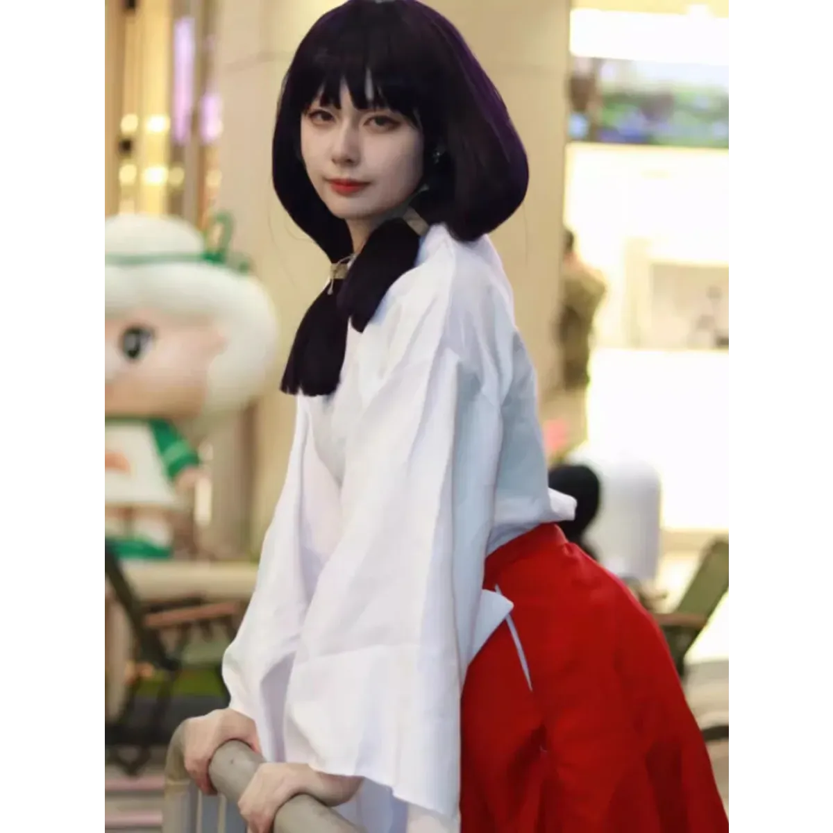 Iroi Utahime Jujutsu Kaisen Cosplay Kimono Set - Cosplay - 5