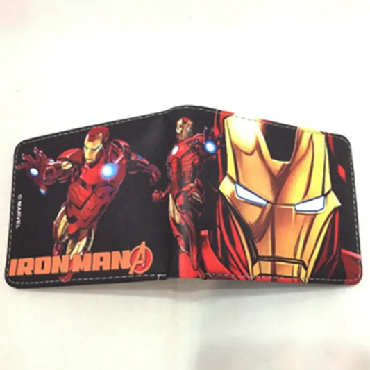 Iron Man Anime Wallet PU Foldable Card Holder - Anime - 1