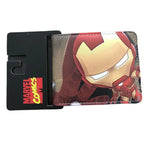 Iron Man Anime Wallet PU Foldable Card Holder - Anime - 2