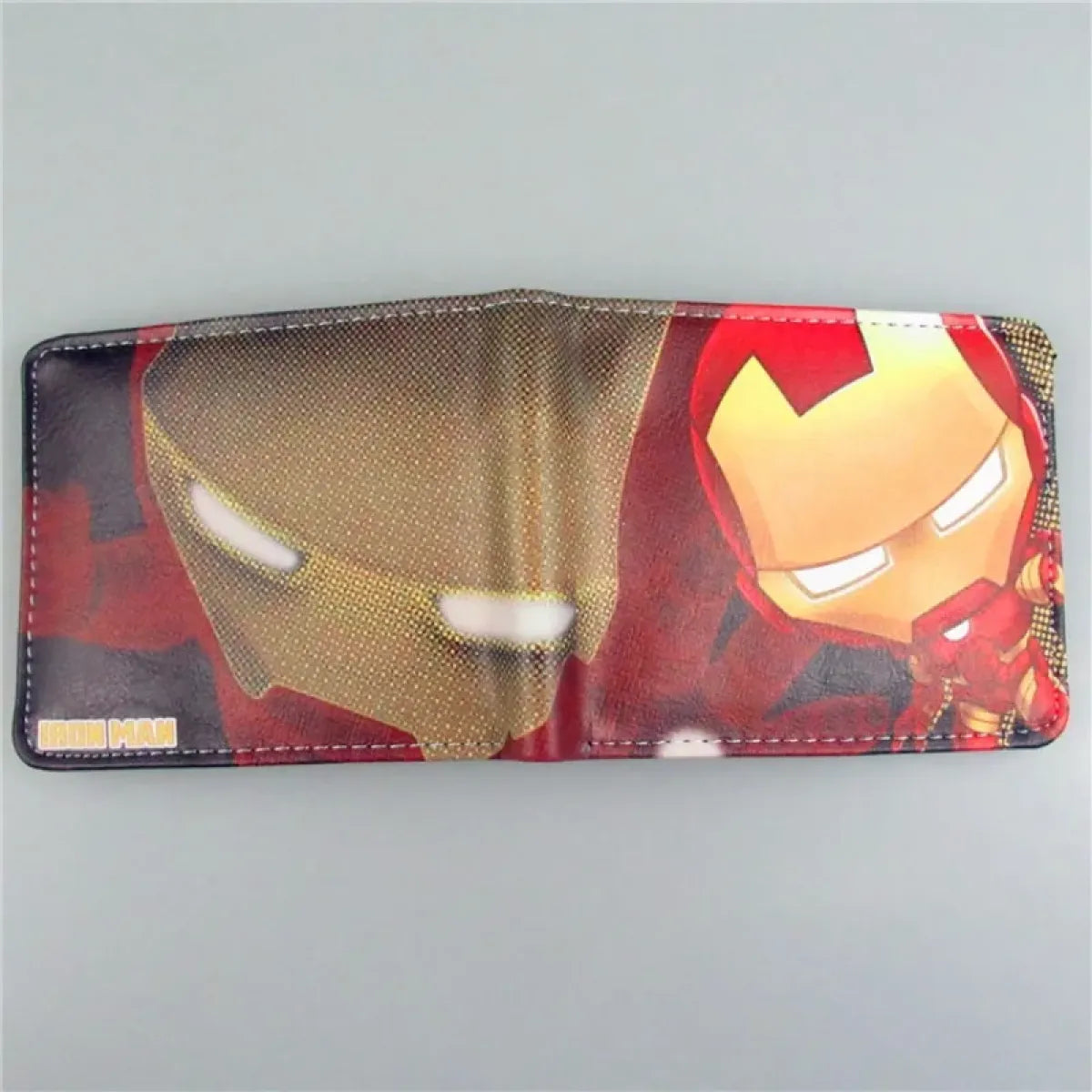 Iron Man Anime Wallet PU Foldable Card Holder - Anime - 3