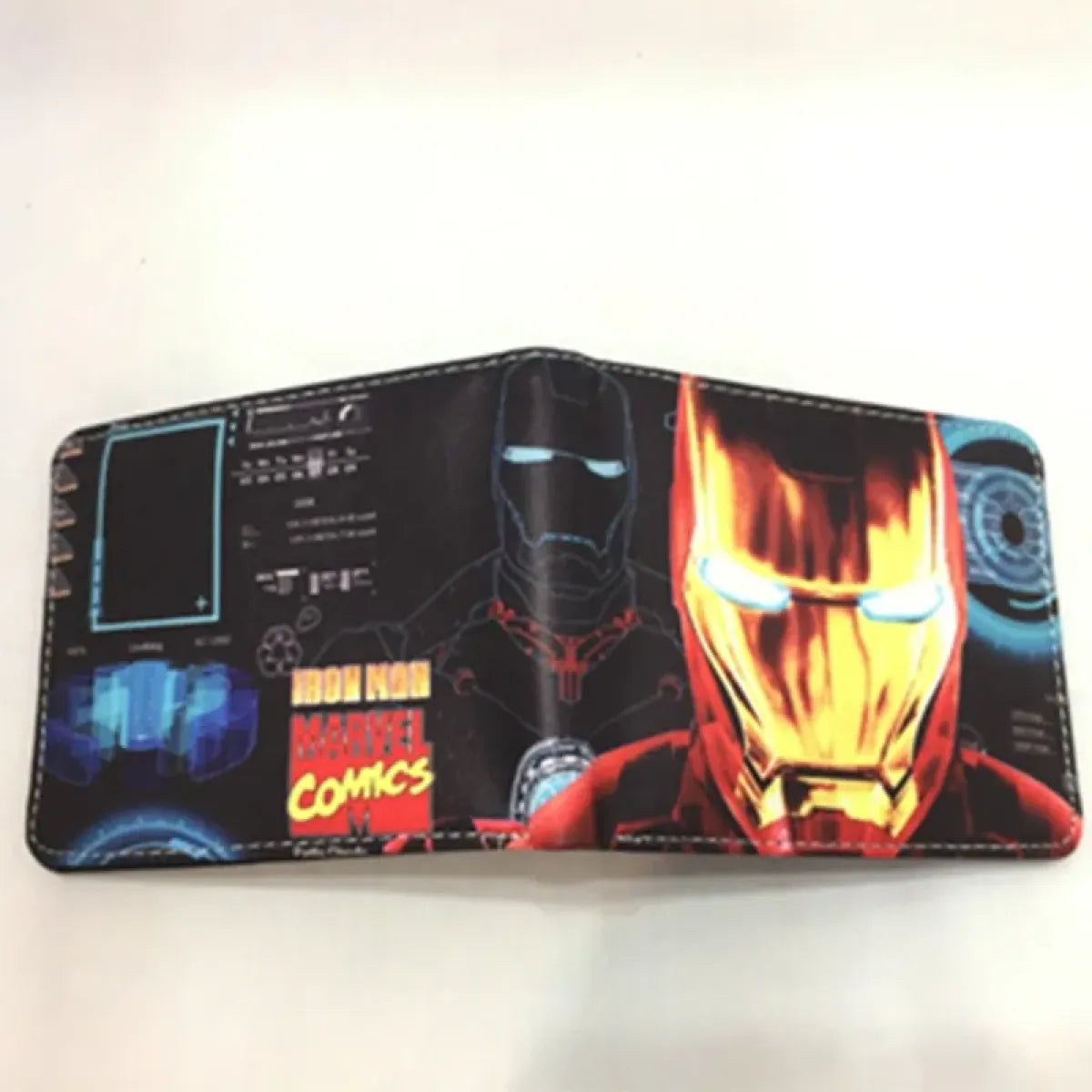 Iron Man Anime Wallet PU Foldable Card Holder - Anime - 4