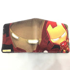 Iron Man Anime Wallet PU Foldable Card Holder - Anime - 5