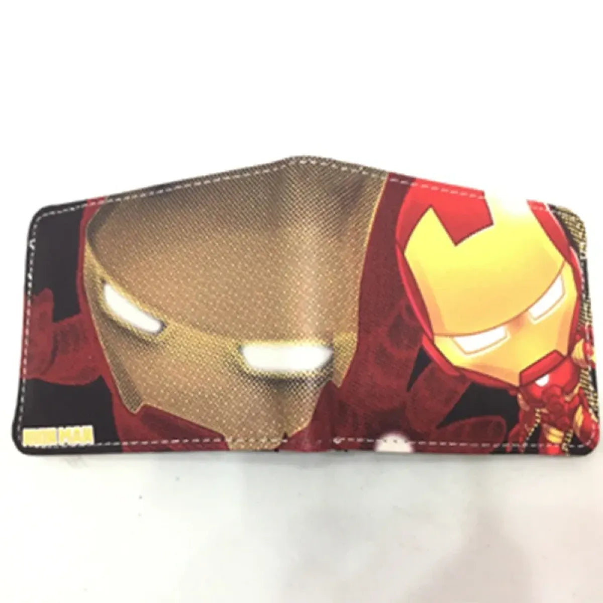 Iron Man Anime Wallet PU Foldable Card Holder - Anime - 5