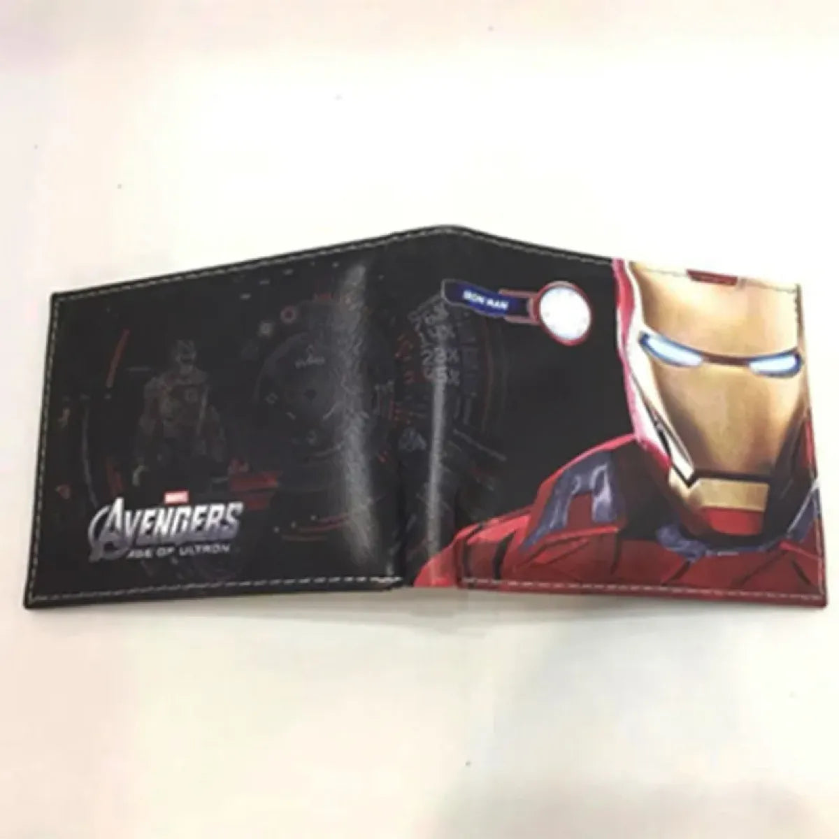 Iron Man Anime Wallet PU Foldable Card Holder - Anime - 6