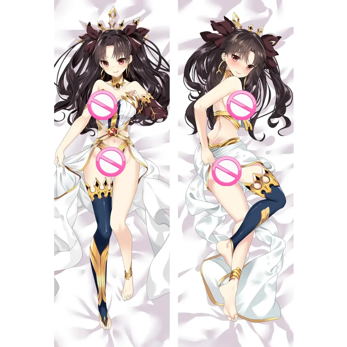 Ishtar Dakimakura Pillowcase – Fate FGO Life-Size Double-Sided Cover - Anime - Dakimakuras - 19