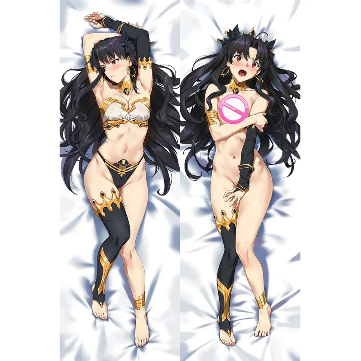 Ishtar Dakimakura Pillowcase – Fate FGO Life-Size Double-Sided Cover - Anime - Dakimakuras - 16