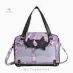 Y2K Star Ita Bag with Transparent Display Window - Crossbody Bags - Shoulder Bag - 9