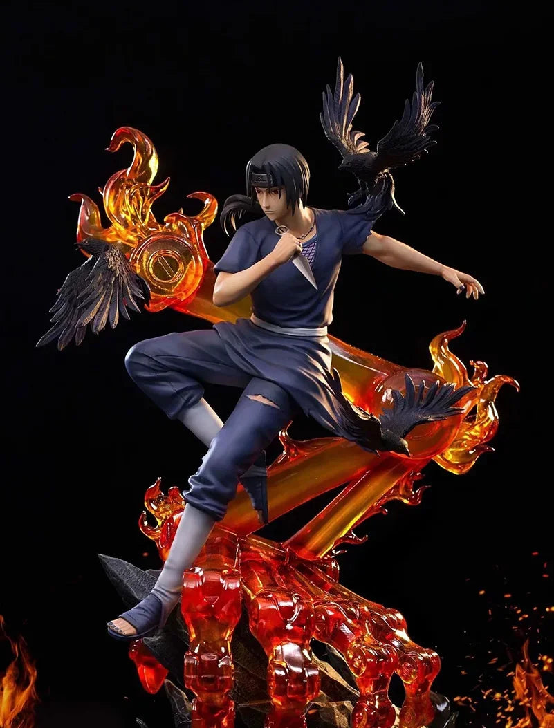 Naruto Shippuden Itachi Uchiha Akatsuki Figure - Anime - 12 - 2024