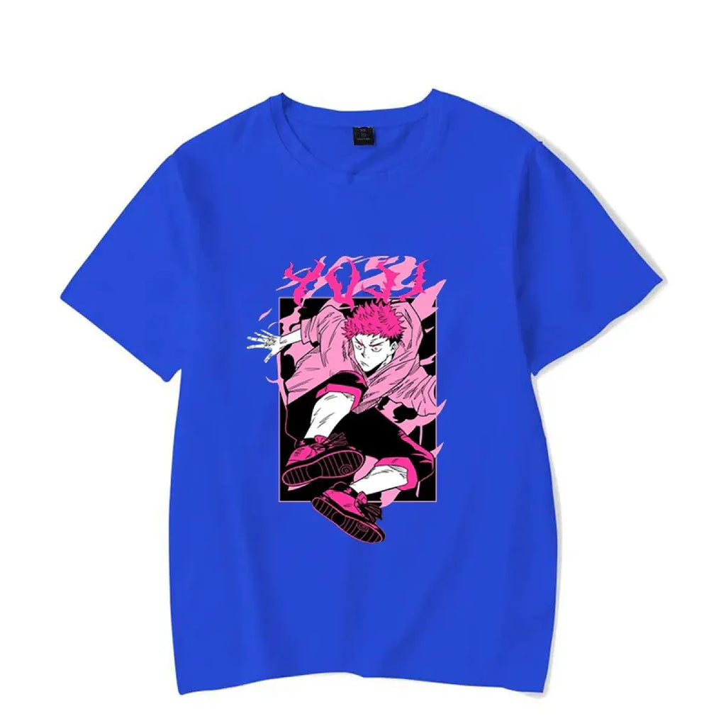 Itadori Yuji Anime Graphic T-Shirt - T-Shirts - T-Shirt - 10