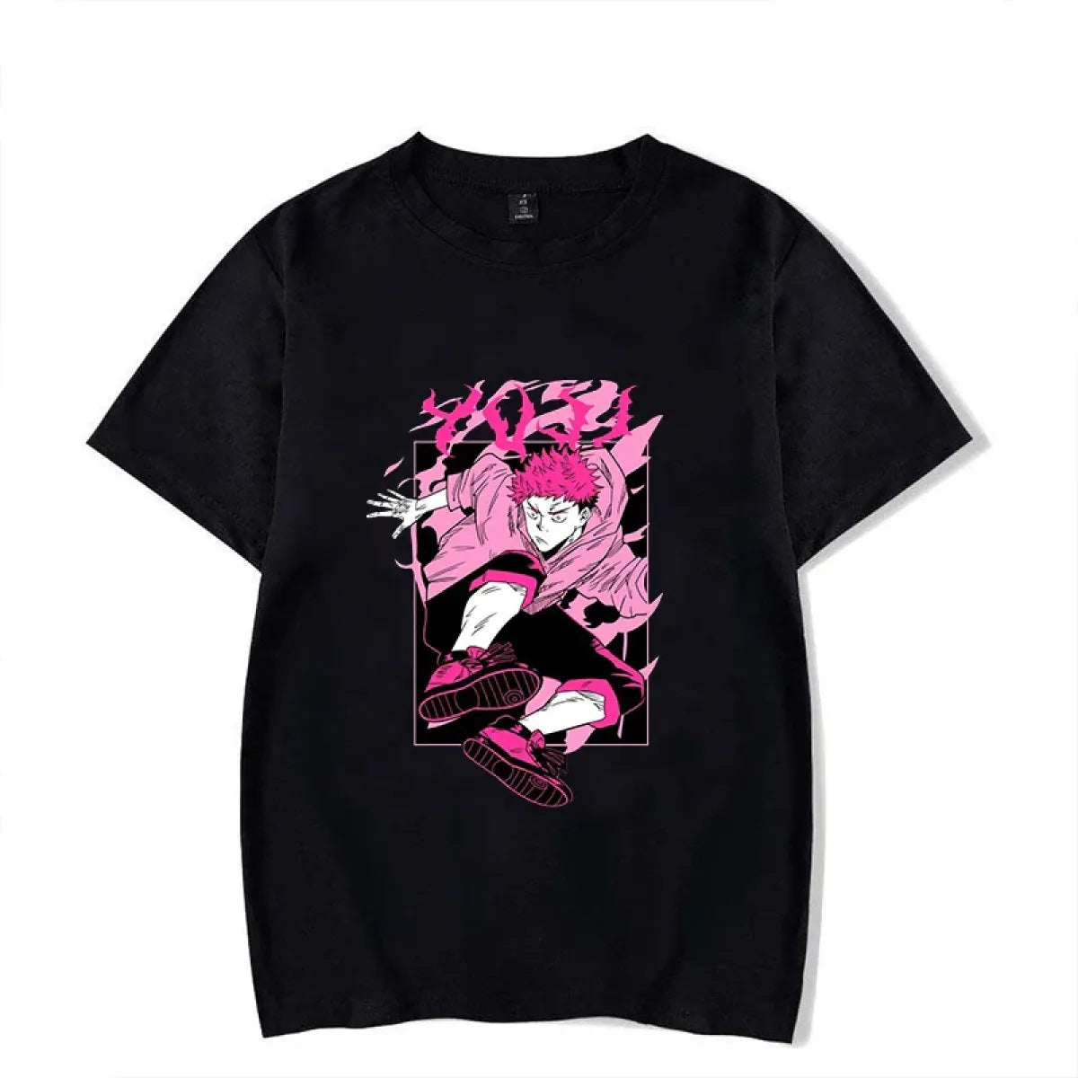 Itadori Yuji Anime Graphic T-Shirt - T-Shirts - T-Shirt - 11
