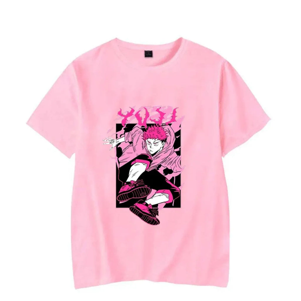 Itadori Yuji Anime Graphic T-Shirt - T-Shirts - T-Shirt - 3