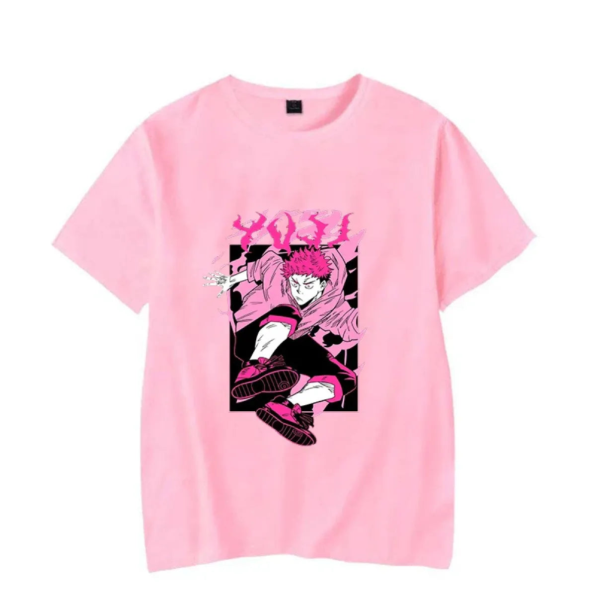 Itadori Yuji Anime Graphic T-Shirt - T-Shirts - T-Shirt - 3