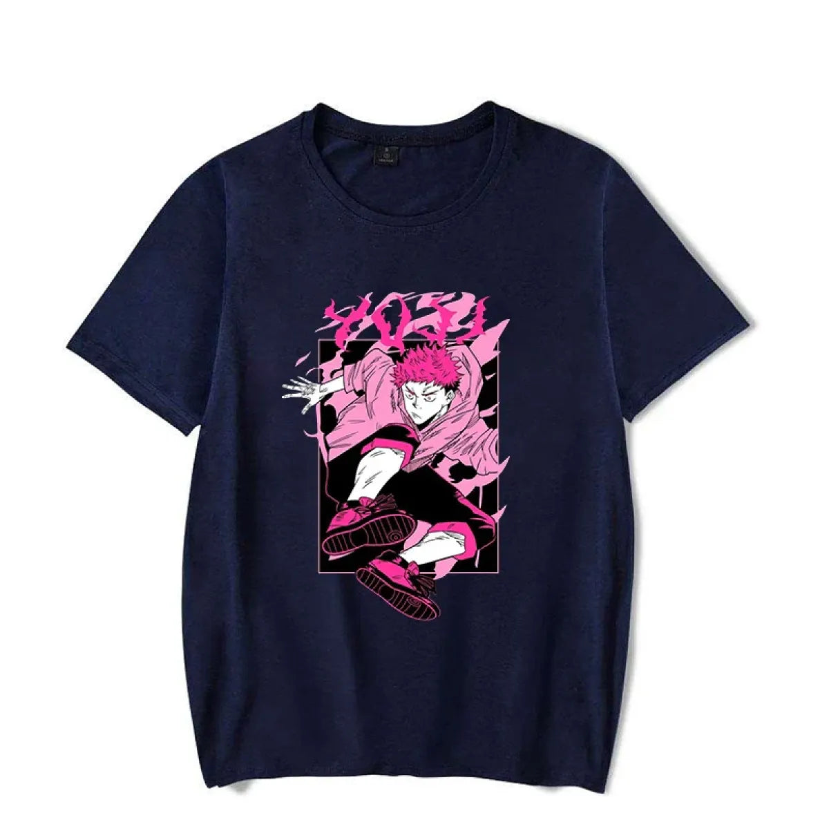 Itadori Yuji Anime Graphic T-Shirt - T-Shirts - T-Shirt - 5