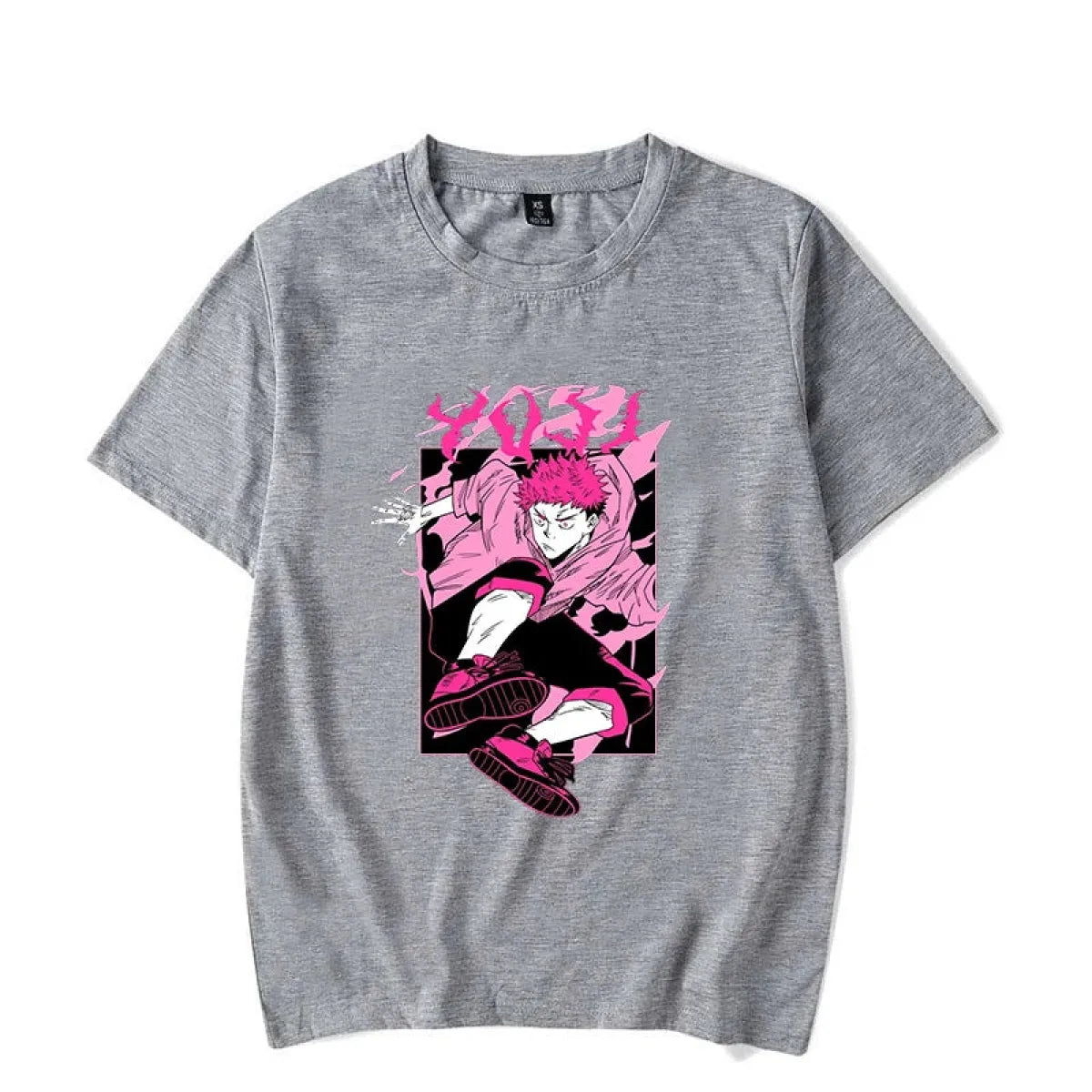 Itadori Yuji Anime Graphic T-Shirt - T-Shirts - T-Shirt - 6